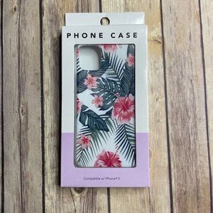 Forever 21 Flower Iphone 11 case
